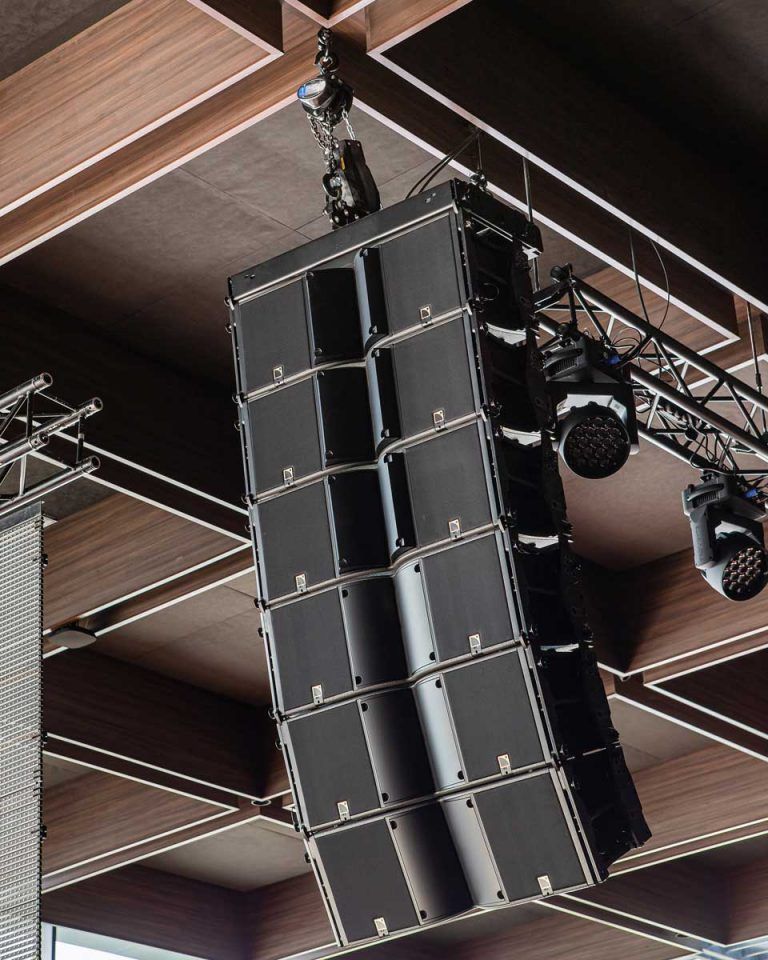 RealMusic Installs Ukraine’s First LAcoustics K3 System at Emily