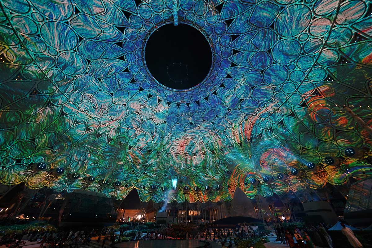 Centerpiece of Expo 2020, Al Wasl Dome Permanently Showcases Immersive Sound from DiGiCo and L-Acoustics for Dubai’s Expo City featured image