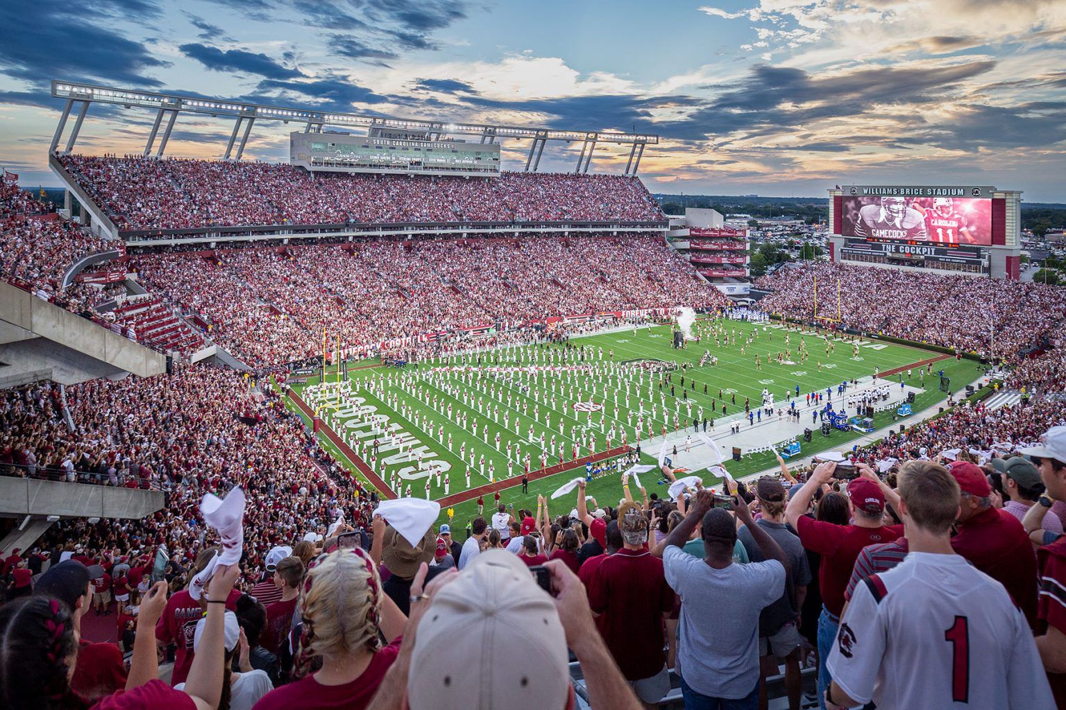 LAcoustics A15i Conquers the Concrete at WilliamsBrice Stadium L