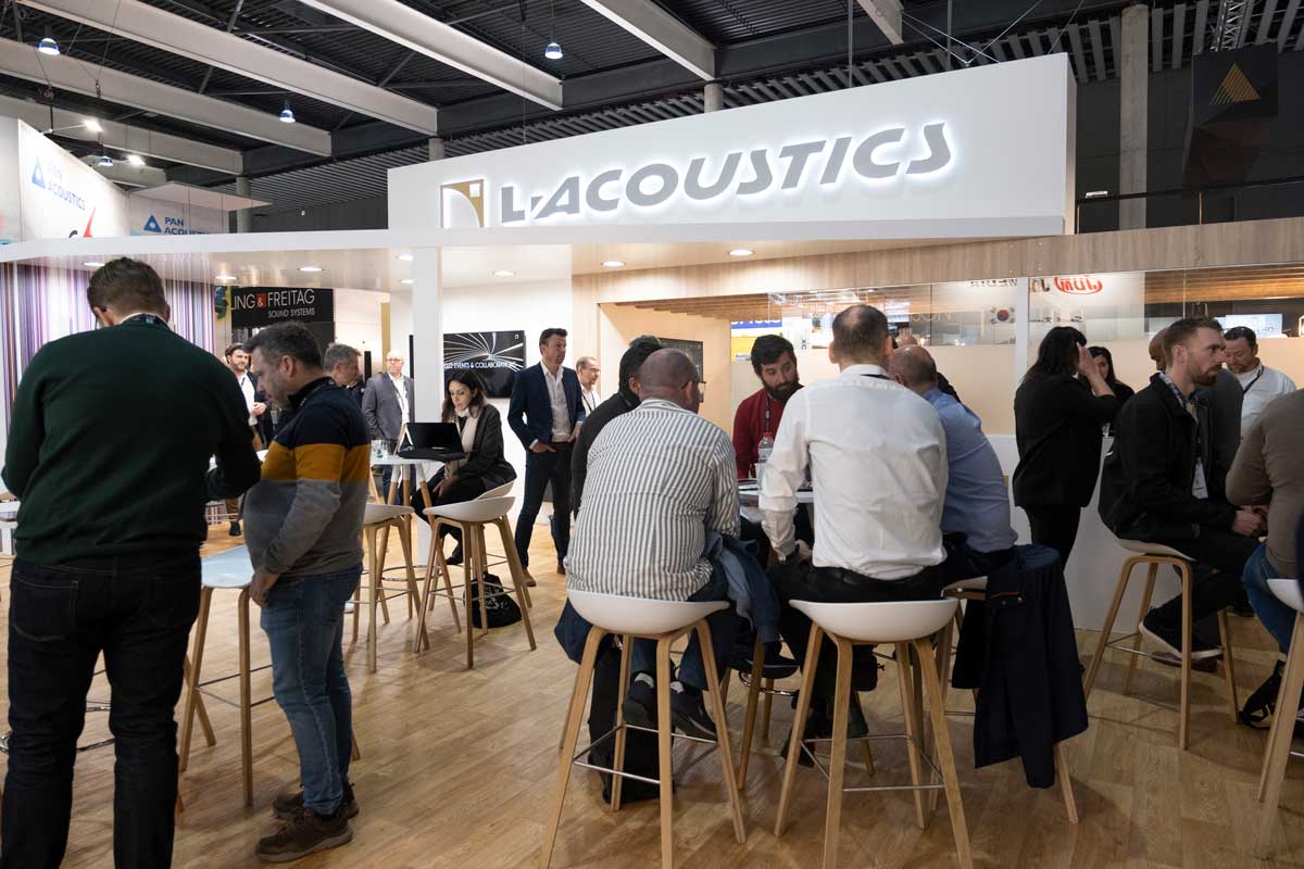 L-Acoustics Enjoys Award-Winning ISE 2023 featured image