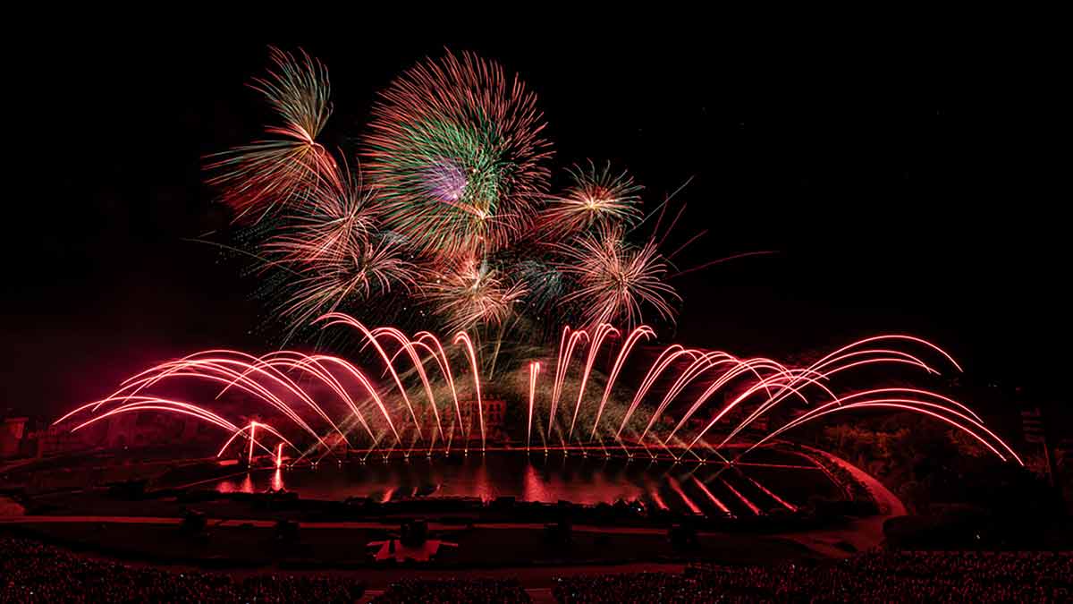 L-Acoustics Delivers Perfect Clarity for Puy du Fou’s International Fireworks Spectacular Set on the World’s Largest Stage featured image