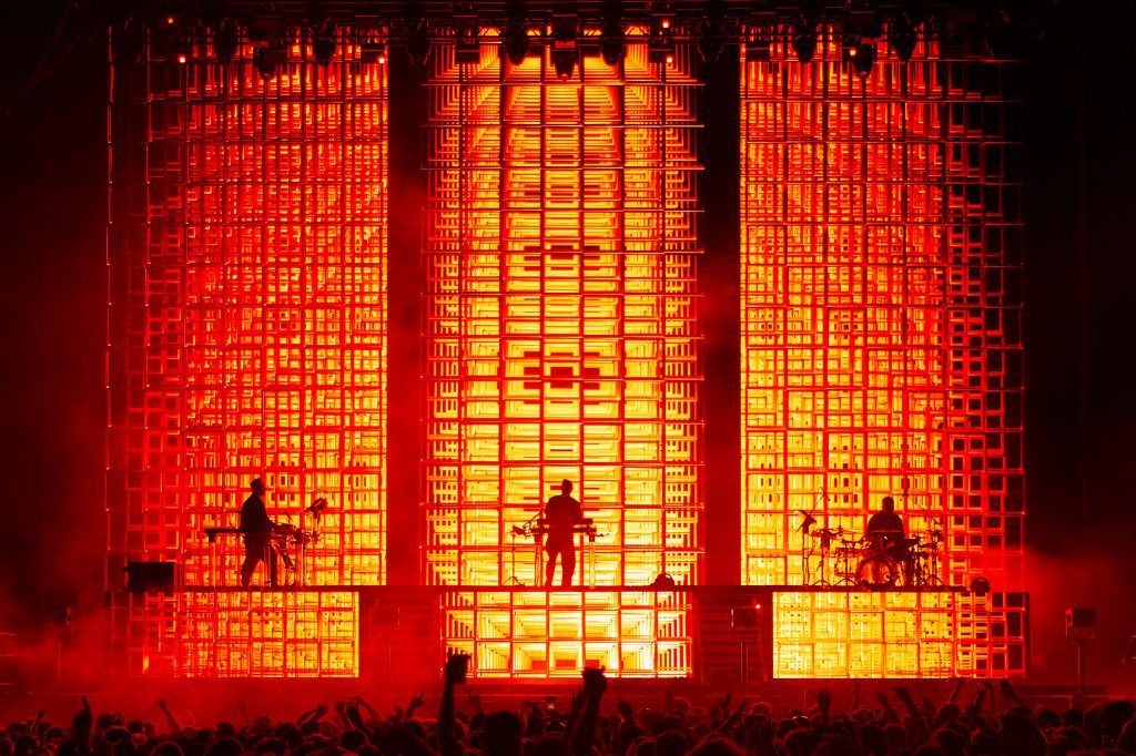 Rüfüs Du Sol performed two shows in Adelaide and Perth, where L-Acoustics Certified Partner Novatech supplied a K Series concert system.