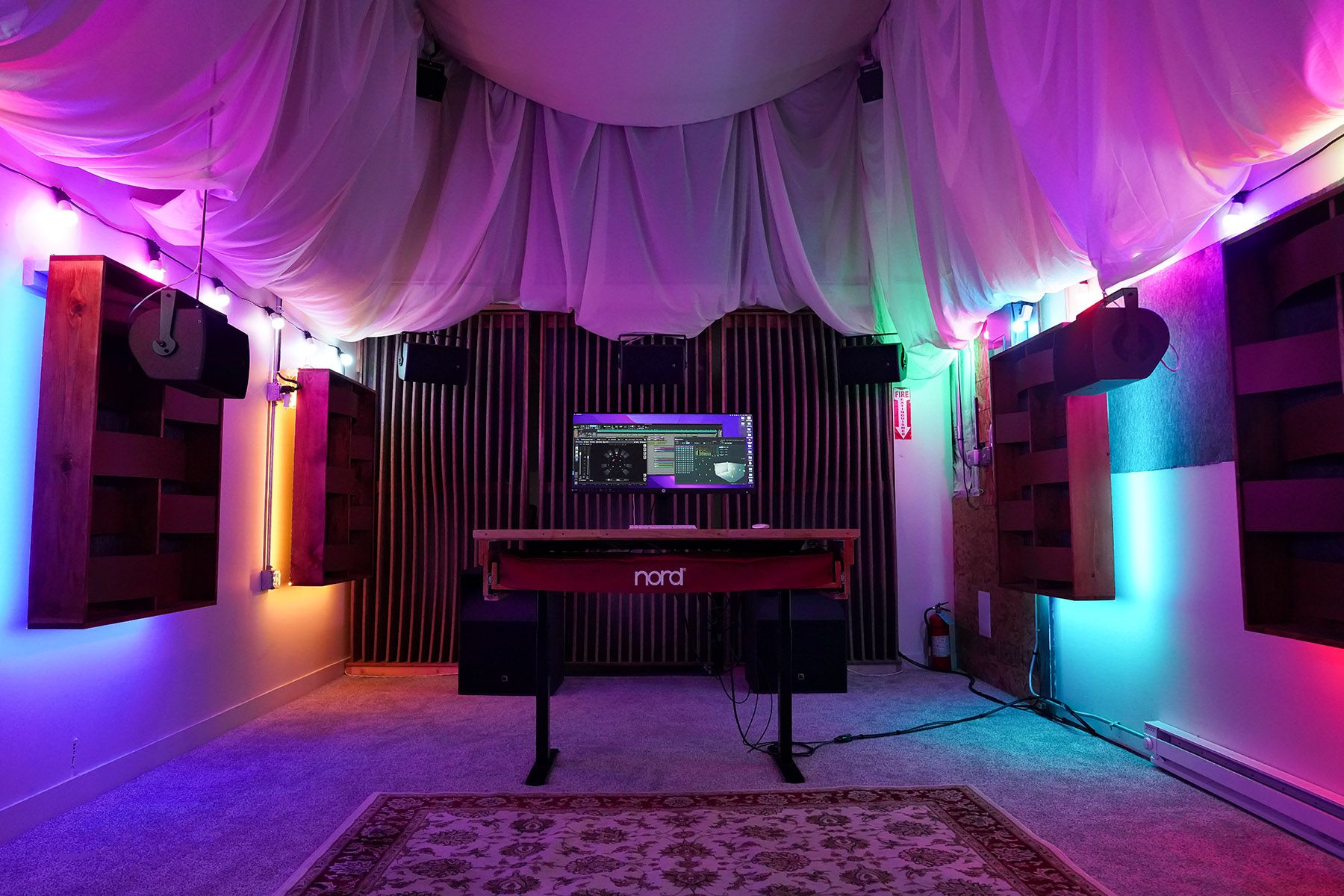 Blue Marble Sound Monitors Spatial Audio Mixes with L-Acoustics L-ISA featured image