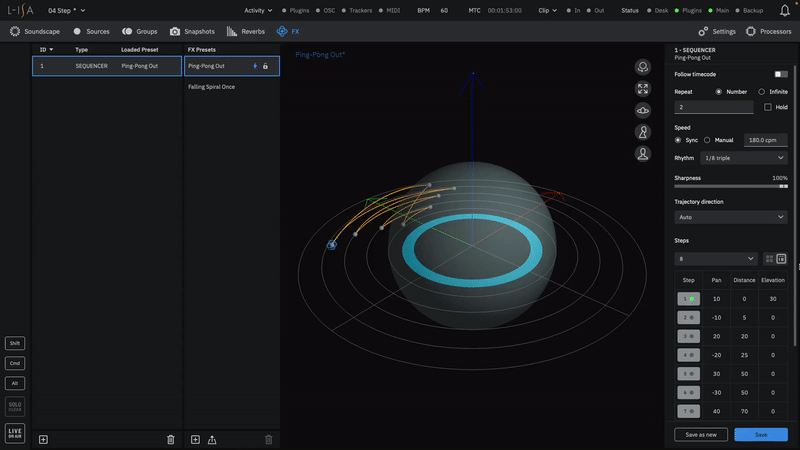 Innovative FX Engine