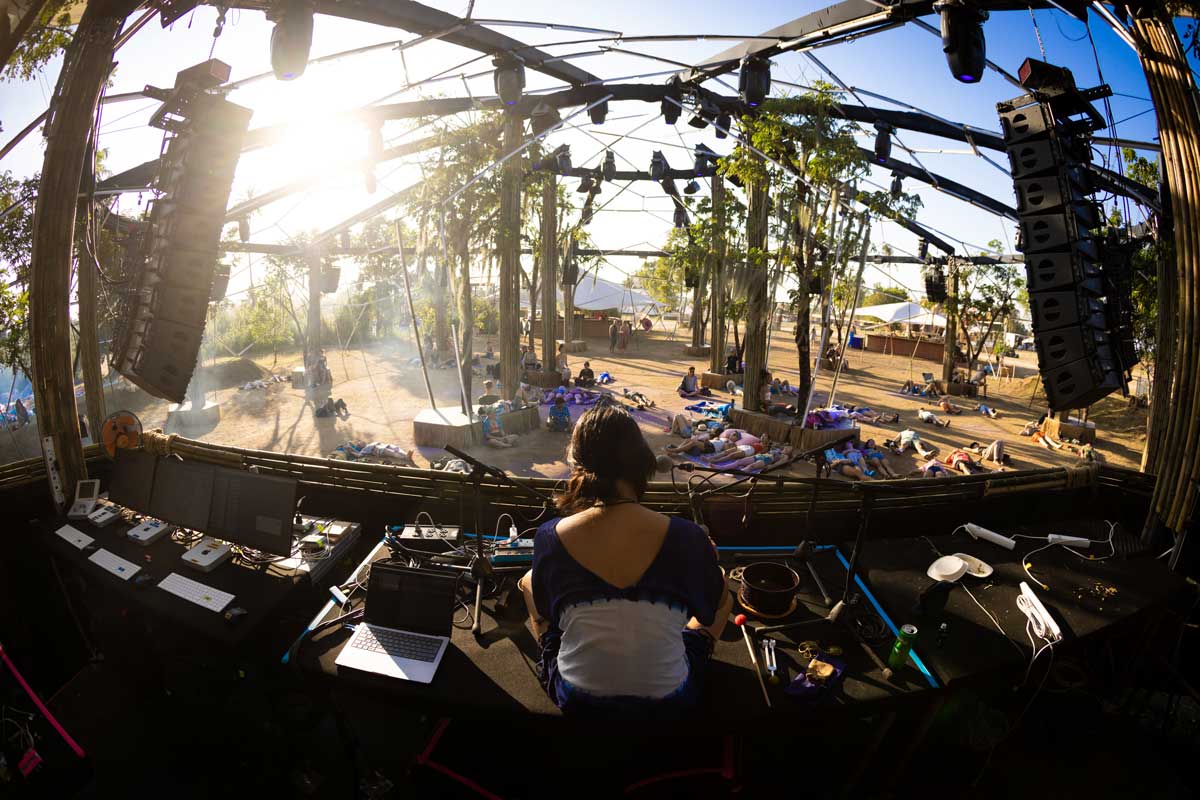 L-ISA Technology Excites Electronic Music Fans at L-ISA Technology Excites Electronic Music Fans at