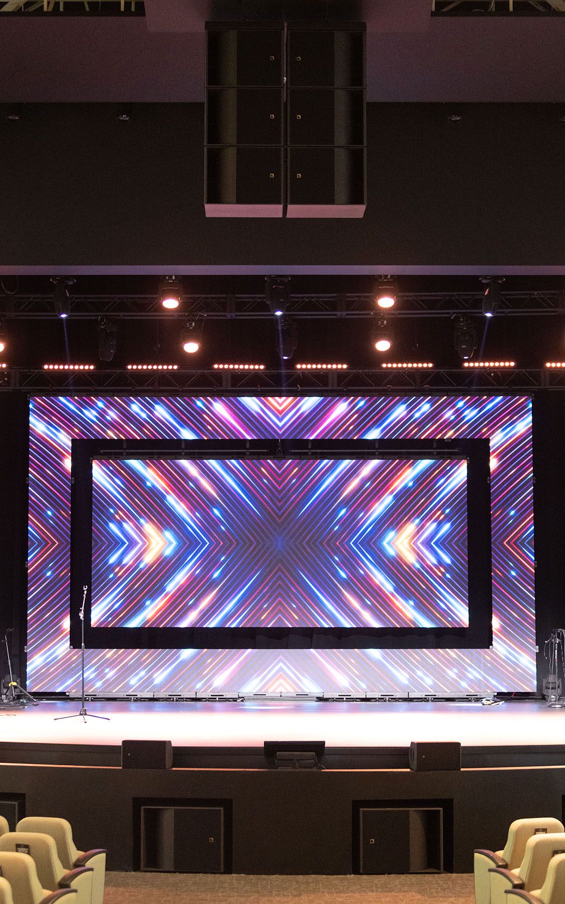 Timberlake Church's Flagship Flies L-Acoustics Kara IIi - L-Acoustics