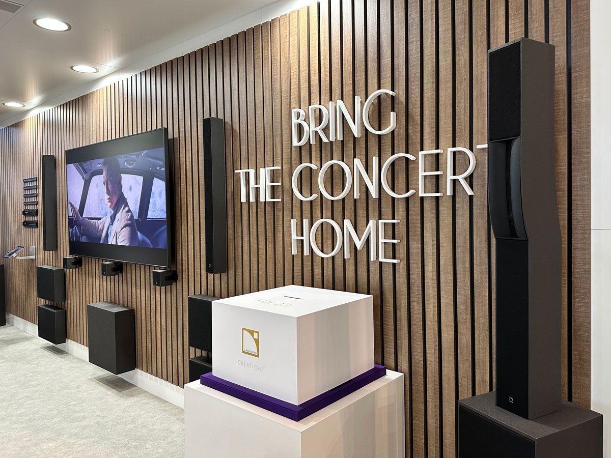 L-Acoustics Creations Celebrates CEDIA Expo Success with New Immersive Home Audio Solutions for Premium Home & Yacht Installation featured image
