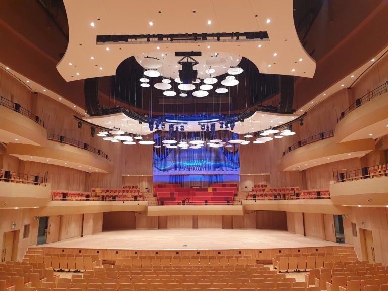 Brand New Bucheon Arts Centre Installed with L-Acoustics K3 featured image