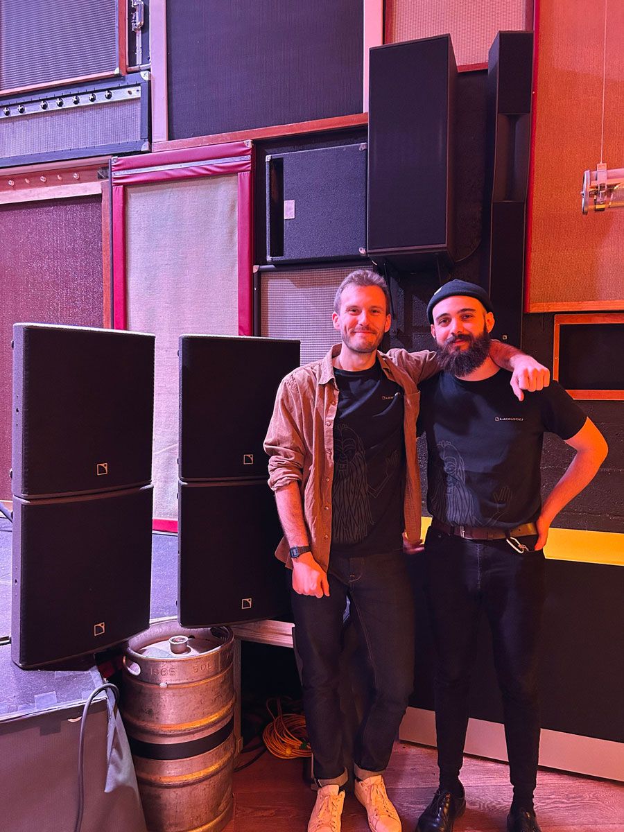 FOH Engineer Spotlight Supersonic Gets an A Series Concert Sound