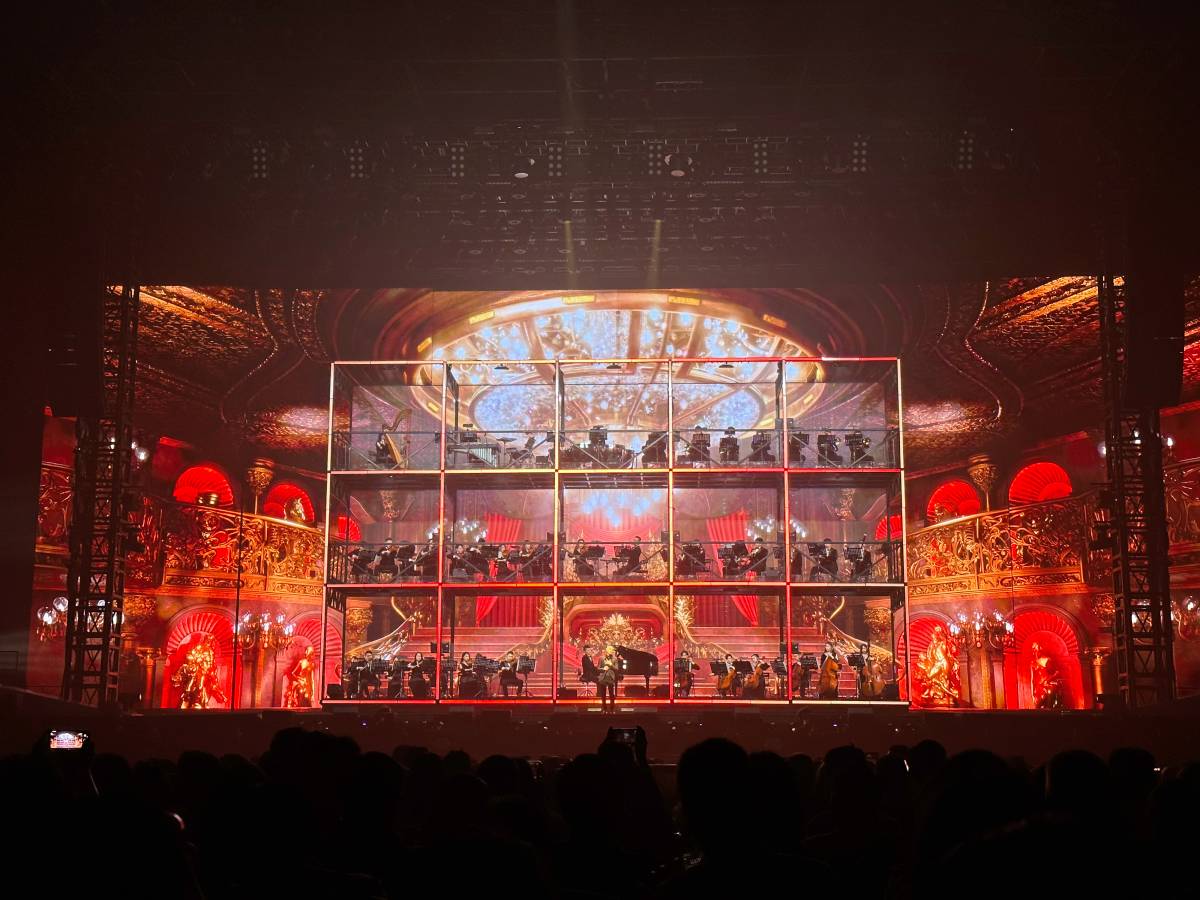 Jacky Cheung Kicks Off 60+ Tour in Macao with L-Acoustics K Series featured image