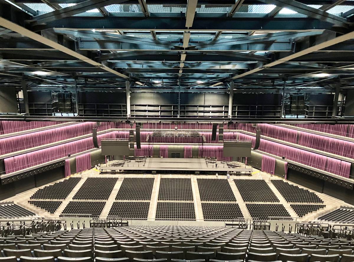 L-Acoustics Concert Sound System at Yokohama K Arena - L
