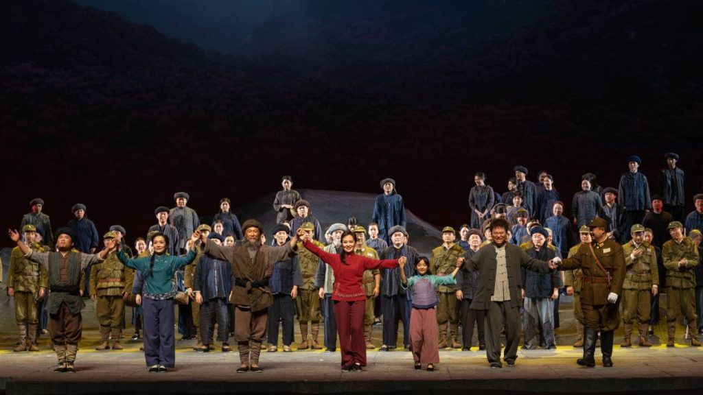 The National Centre for the Performing Arts (NCPA) in Beijing restaged the Daughter of the Party opera, presented in L-ISA Immersive Hyperreal Sound Concert Sound System