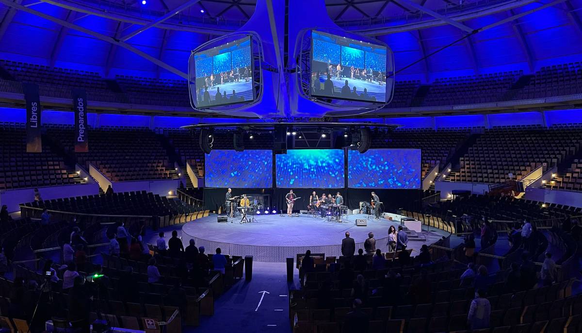 Fuente de Vida Gushes Over New L-Acoustics A10i Professional Audio System featured image