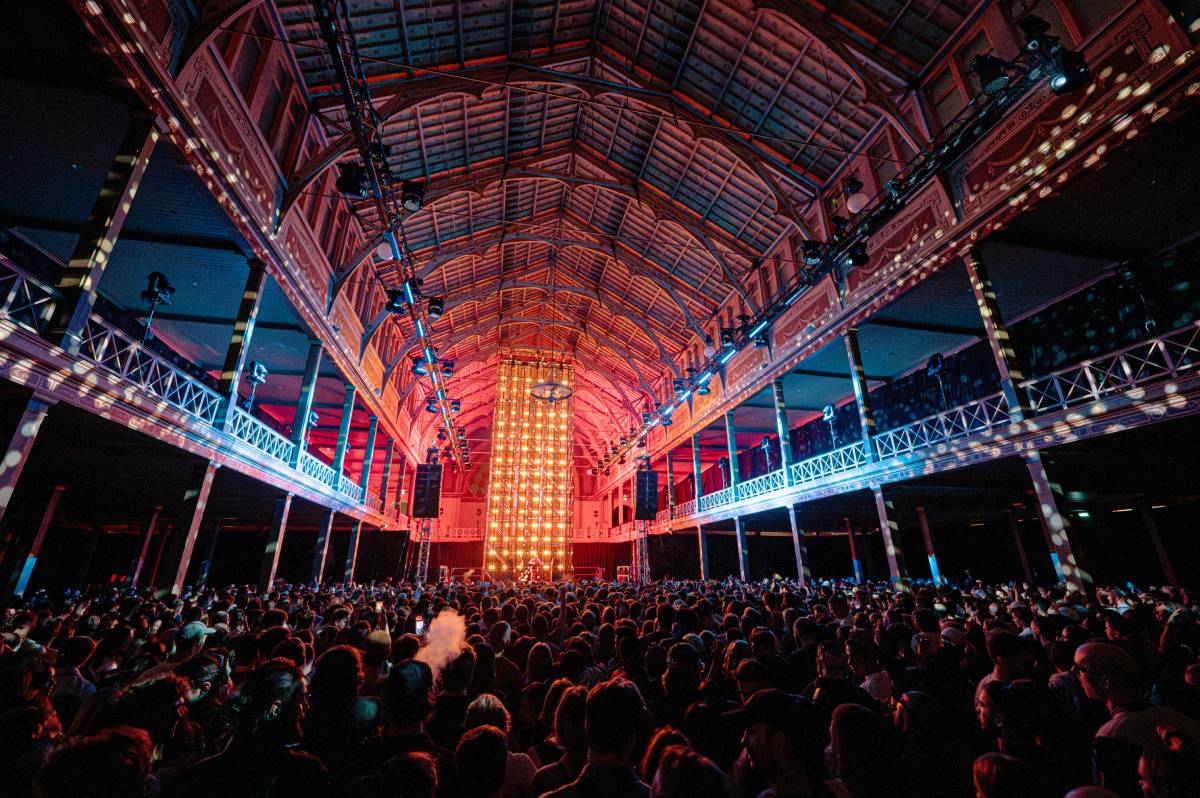 Inaugural Now or Never Multimedia Festival Treats Attendees to Concert Sound with L-Acoustics K Series featured image