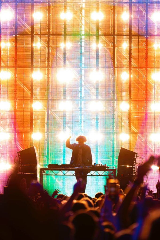 L-Acoustics Certified Provider Novatech designed and deployed a K Series concert sound system for Now or Never Festival - Credit Leash Leon