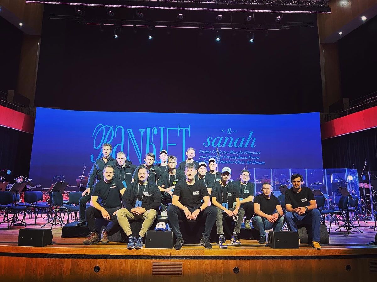 FOH Engineer Spotlight Piotr Puchalski Gets Immersive with LISA LAcoustics