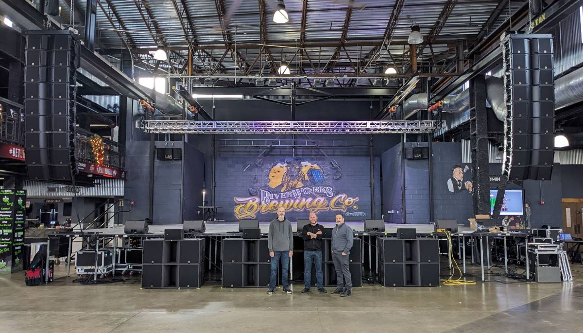 Buffalo RiverWorks Finds that L-Acoustics K3 Fits the Bill for its Concert Sound System featured image