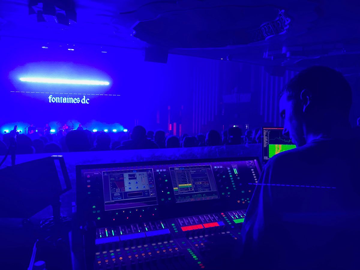FOH Engineer Spotlight: Behind the PA Sound with Chris Butterworth featured image