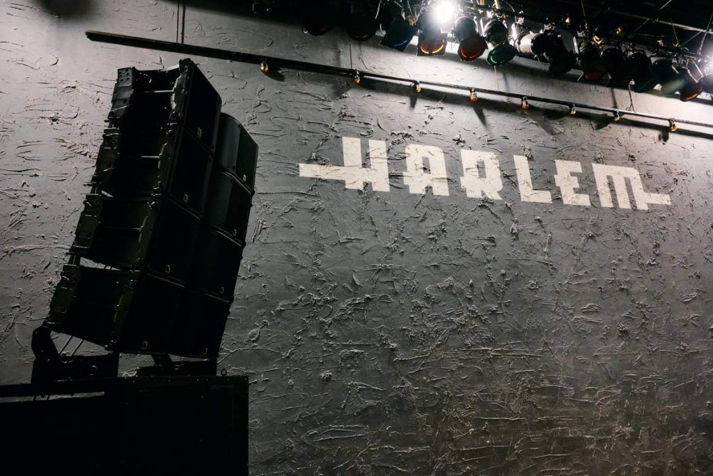 Tokyo’s HARLEM nightclub, which recently upgraded to an L-Acoustics professional PA system, features weekly performances by local rappers, dancers, and international touring DJs.