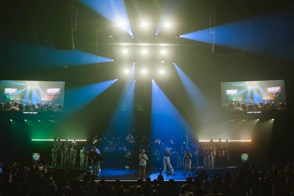 Tulsa’s Victory Church is now home to a new L-Acoustics K Series PA loudspeaker
