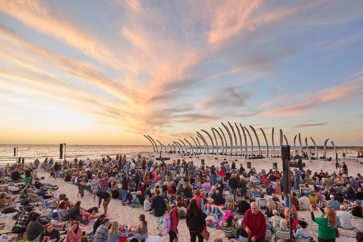 Adelaide Festival Debuts ‘Baleen Moondjan' with the Help of Syva - L ...
