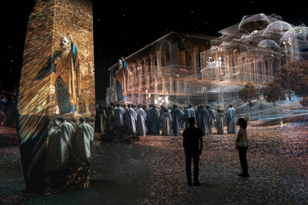 The Ephesus immersive experience transports visitors through time