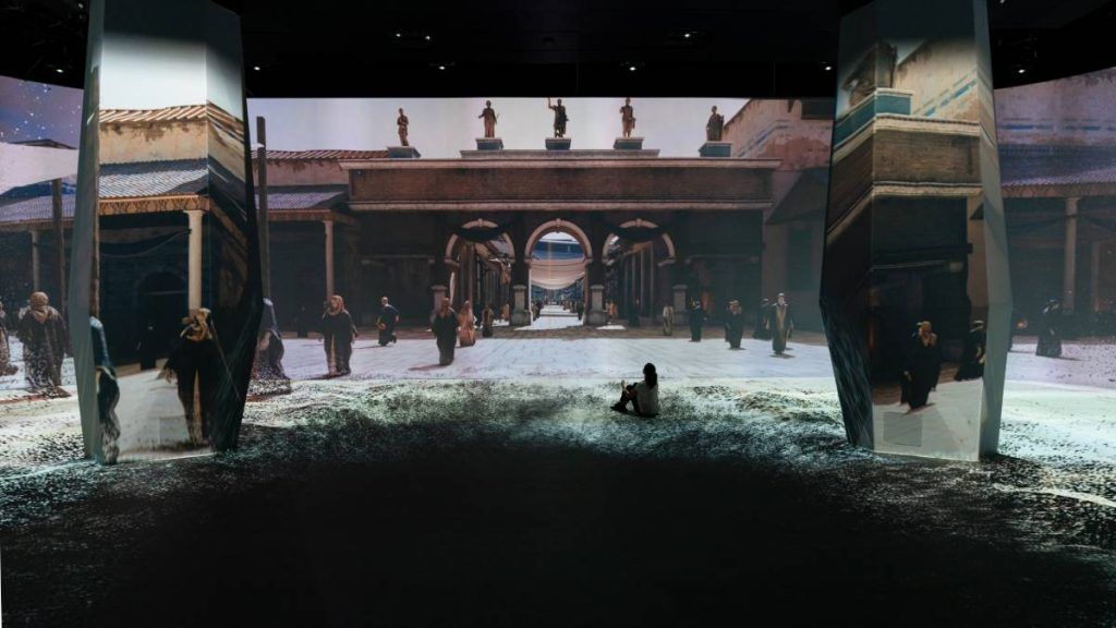  L-Acoustics L-ISA provides a 360° sound experience for visitors to the Ephesus Museum