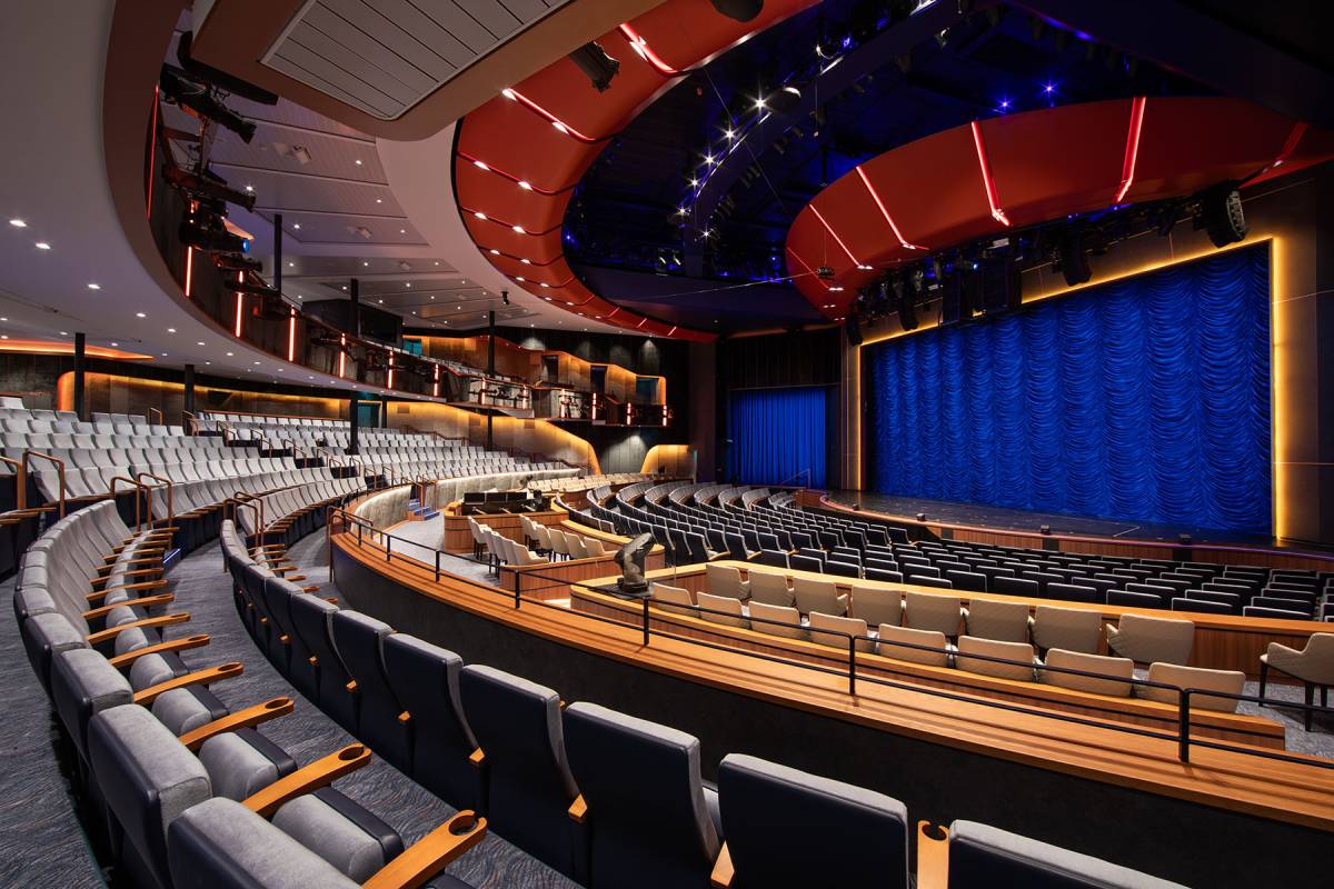 Icon of the Seas Sets Sail with Professional PA System LAcoustics