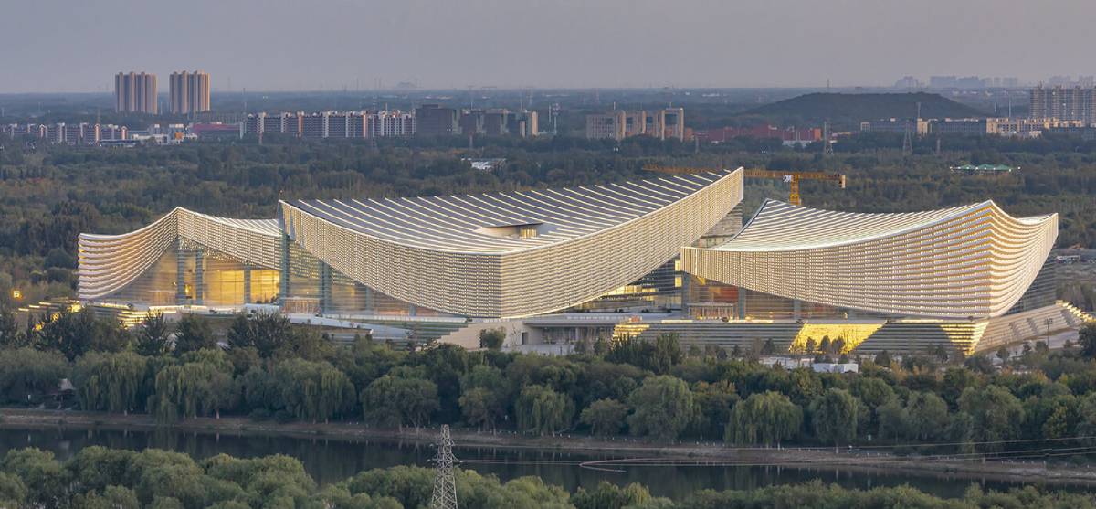 Beijing Performing Arts Centre with Immersive Audio Experience - L