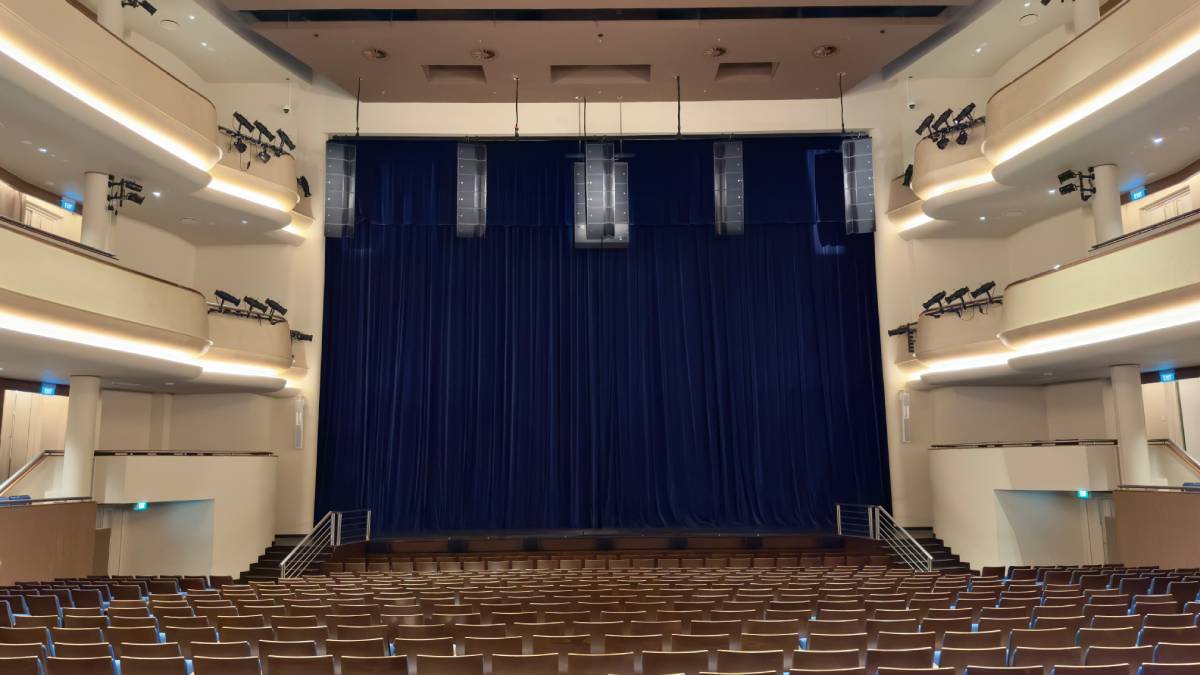 NUS University Cultural Centre is First Venue in Singapore to be Equipped with Immersive L-ISA Audio System featured image