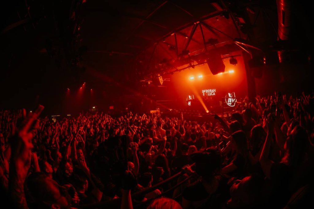 L-Acoustics Soundvision software was crucial in simulating the various heights to achieve the perfect audio solution over the three dance floors at Boothaus. Photo © Dimensionmedia