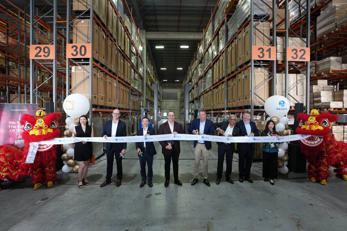 GEODIS announces the opening of a Regional Distribution Centre - L-Acoustics