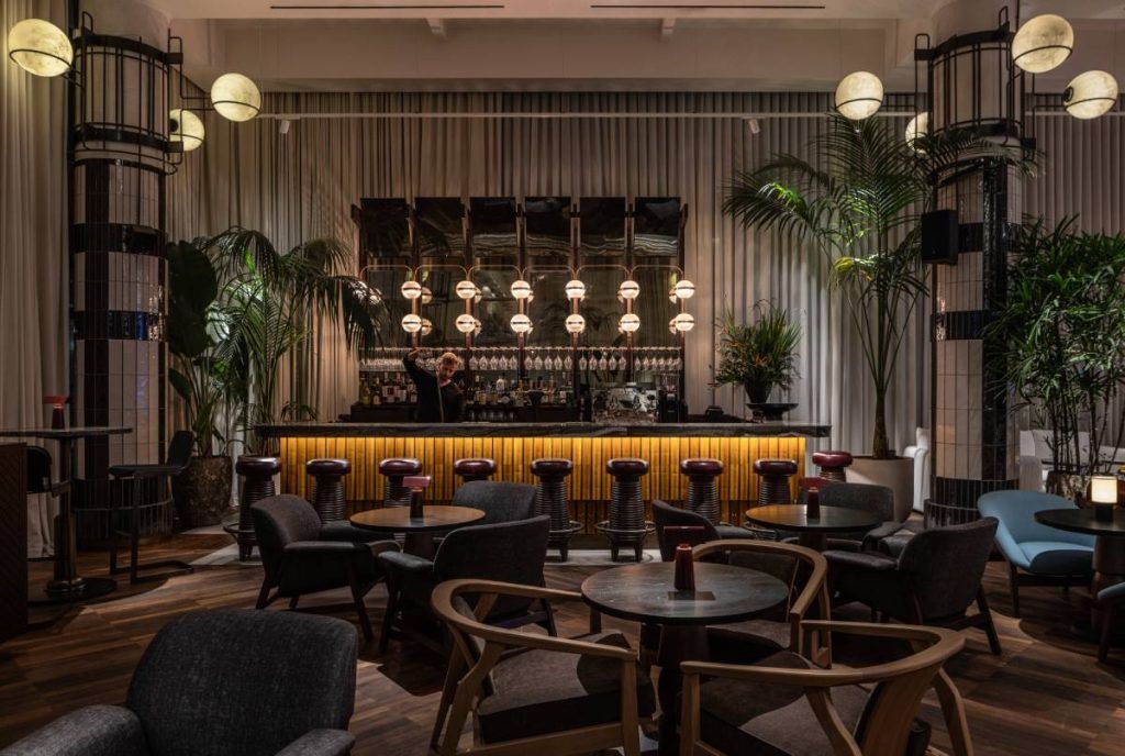 The George caters to both locals and visitors seeking an authentic taste of Tel Aviv life