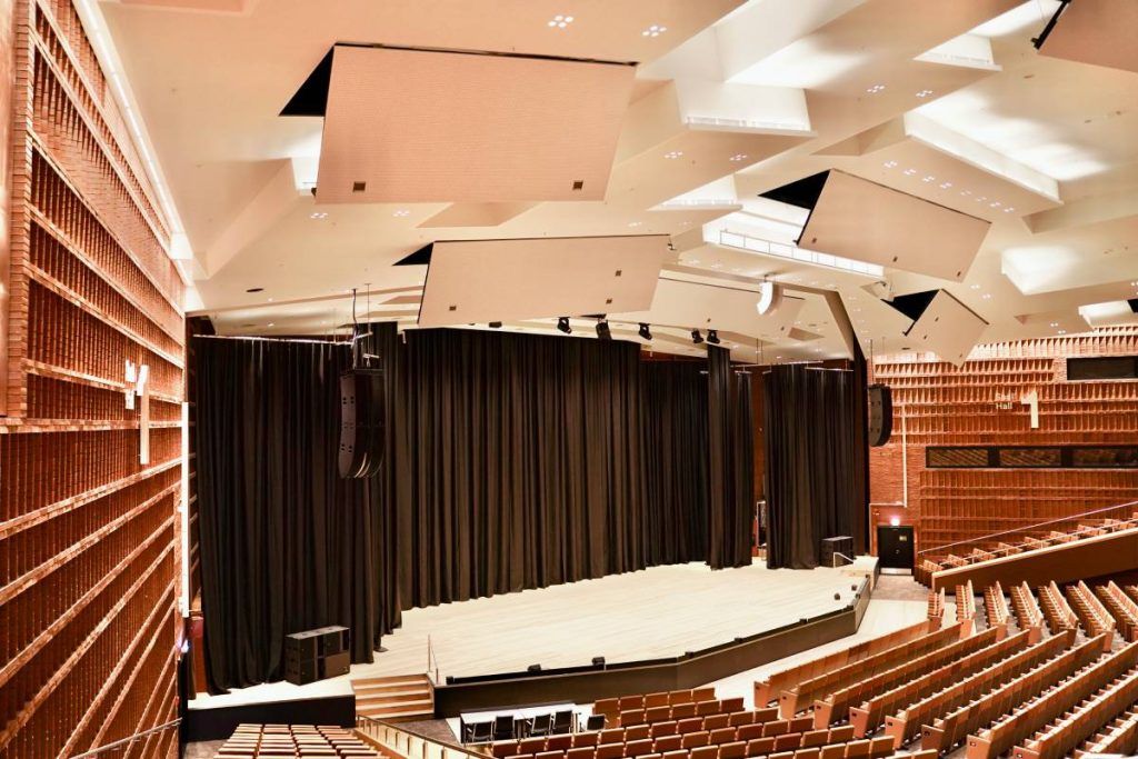L-Acoustics L Series professional sound system enhances flexibility and eco-friendliness at newly renovated CCH Congress Centre.