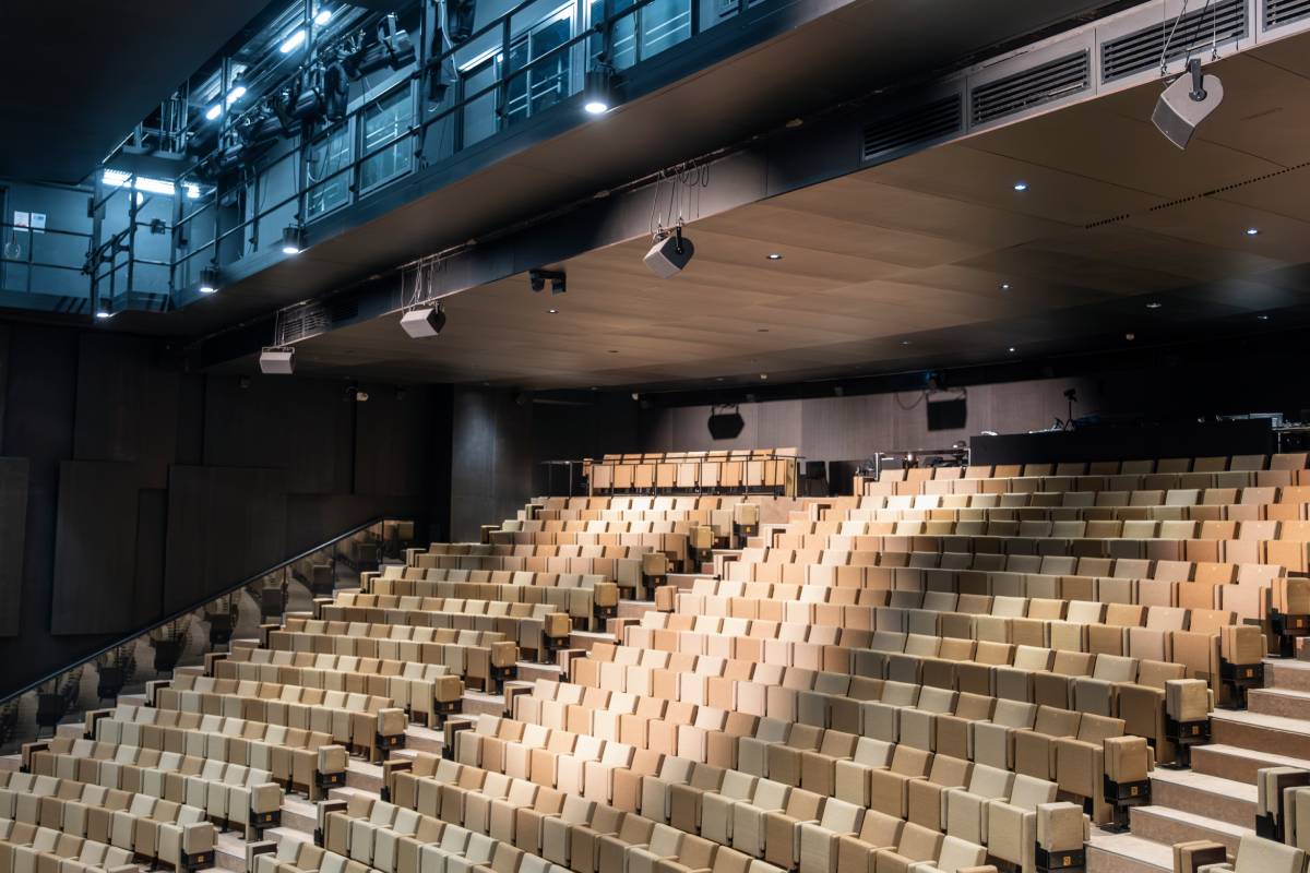 Paris' Théâtre de la Ville Goes Immersive with L-Acoustics L-ISA