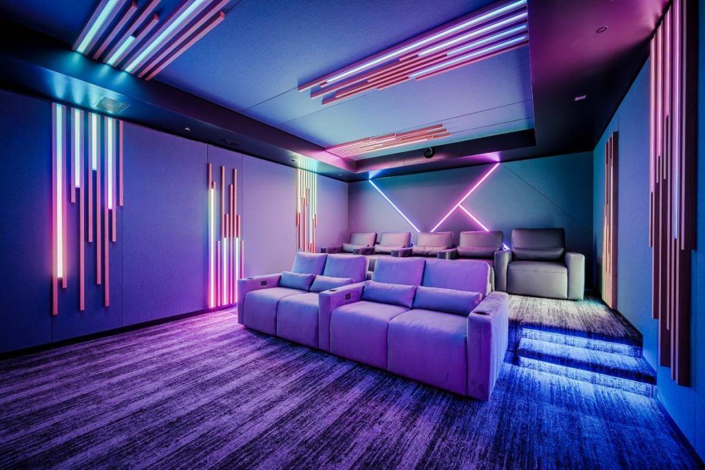 L-Acoustics played a key supporting role in the design of QAV’s home theater showroom