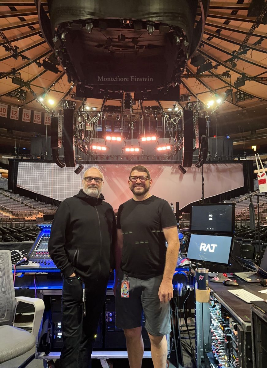 K Series Concert Sound System for Pearl Jam's World Tour - L-Acoustics