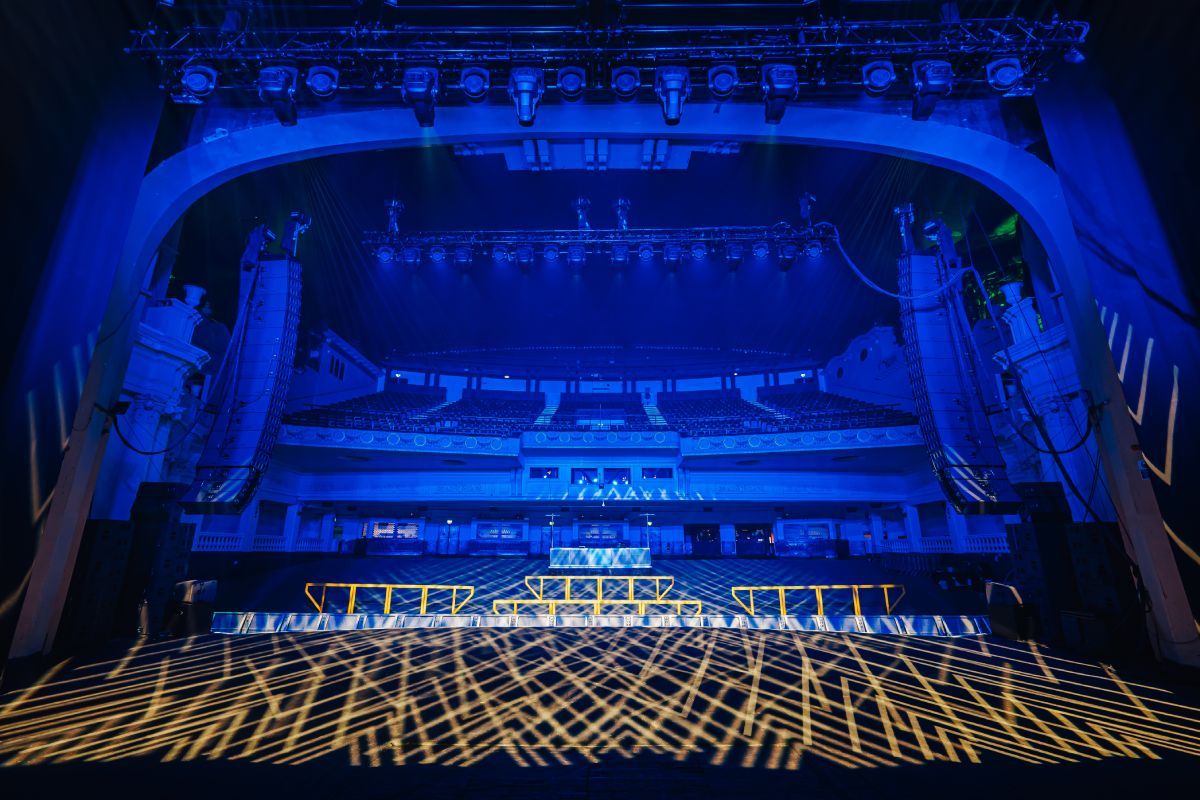 Concert Sound System K1 At Legendary O2 Academy Brixton L Acoustics Concert Sound System K1 At Legendary O2 Academy Brixton L Acoustics