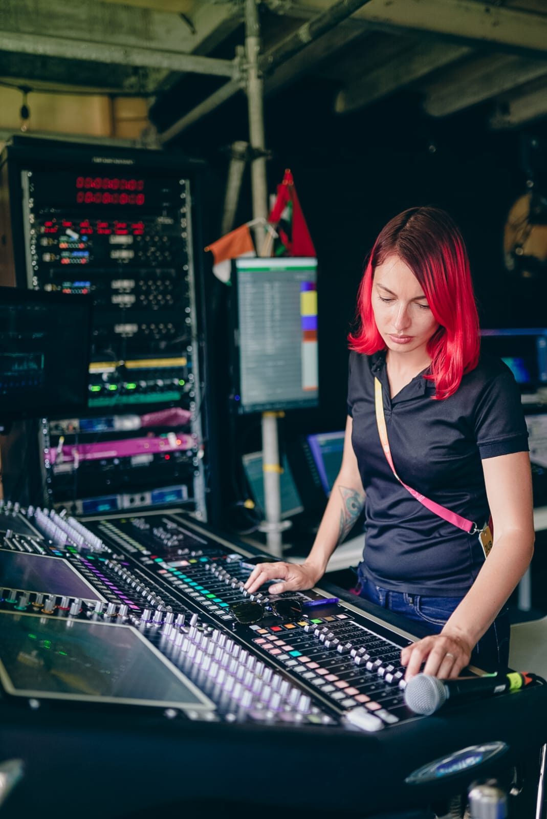 L-Acoustics Women in Pro Audio — Valerie Gard