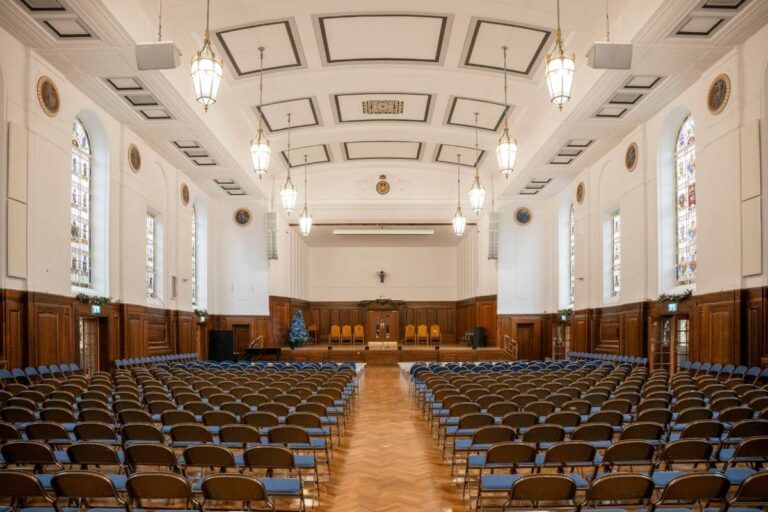 L-Acoustics Kiva II Enhances Speech Intelligibility at Historic Royal Masonic School for Girls featured image