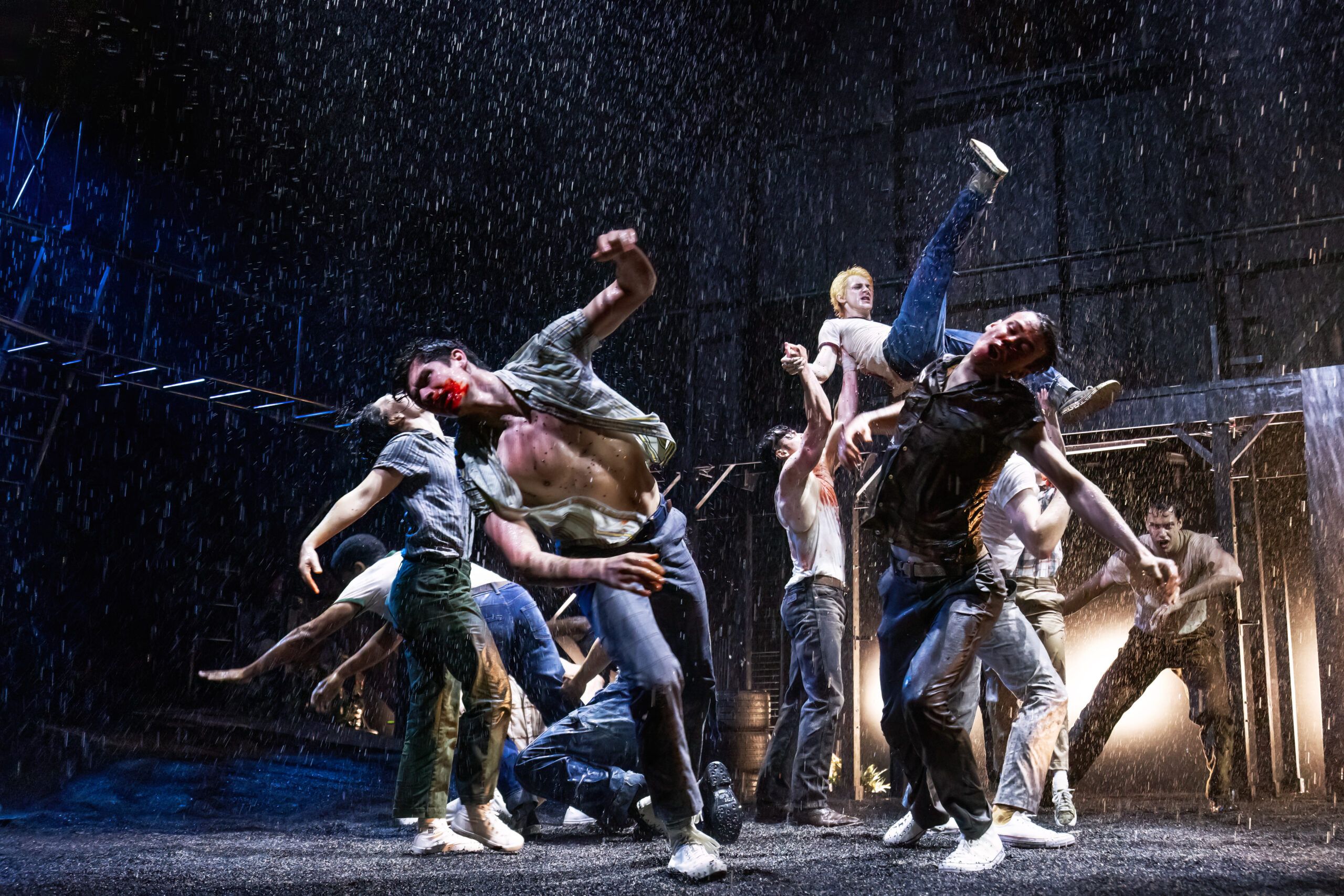 The Outsiders, Broadway Theatre featured image