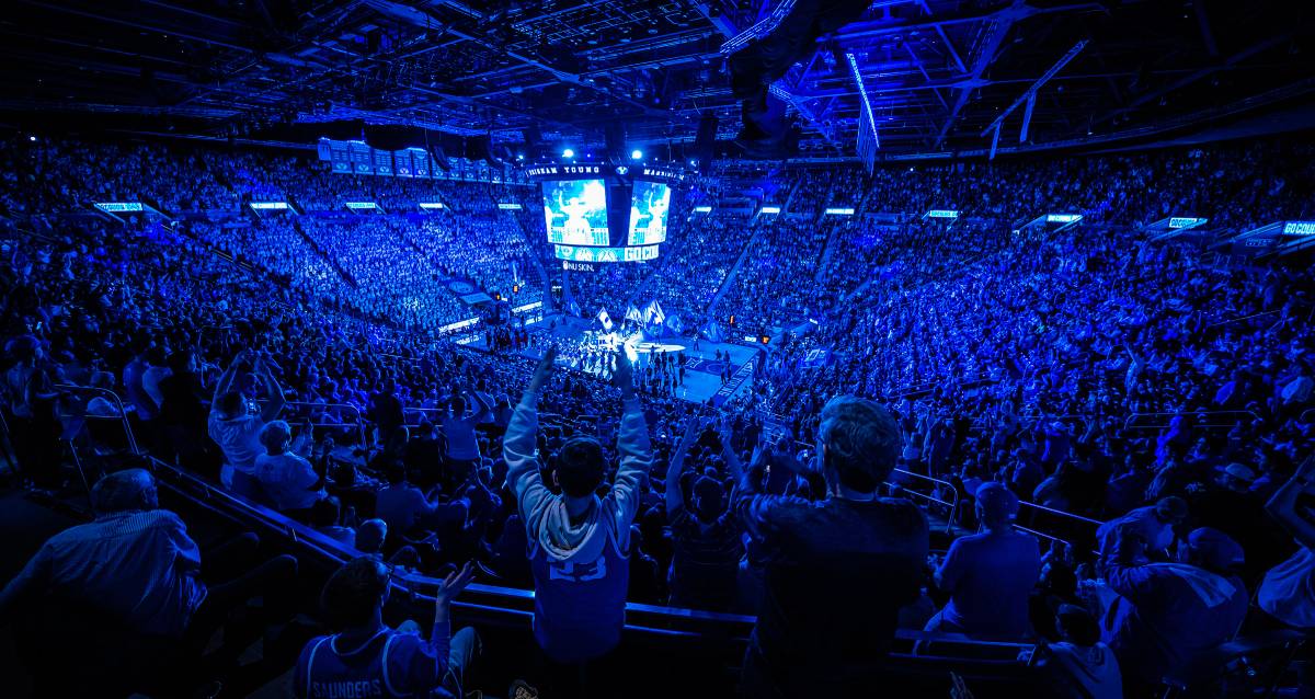 BYU Marriott Center Makes a Long Throw Look Easy with L-Acoustics K2 Professional Sound System featured image