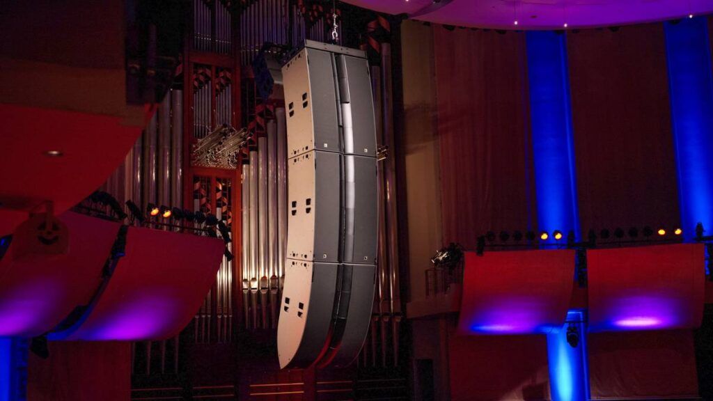 Edmonton’s Winspear Centre for Music is Canada’s first venue to permanently install an L-Acoustics L Series loudspeaker system