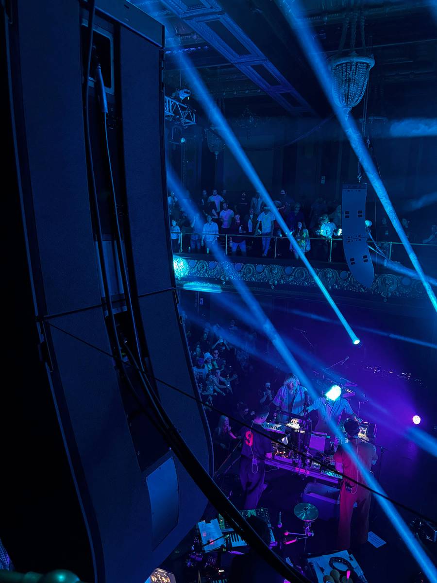 First Permanent L Series Concert Sound System in the West Coast