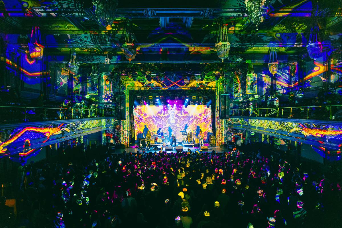 First Permanent L Series Concert Sound System in the West