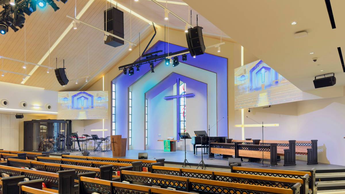 Bedok Methodist Church Selects L-Acoustics A Series After Rigorous Four-Week Shootout featured image