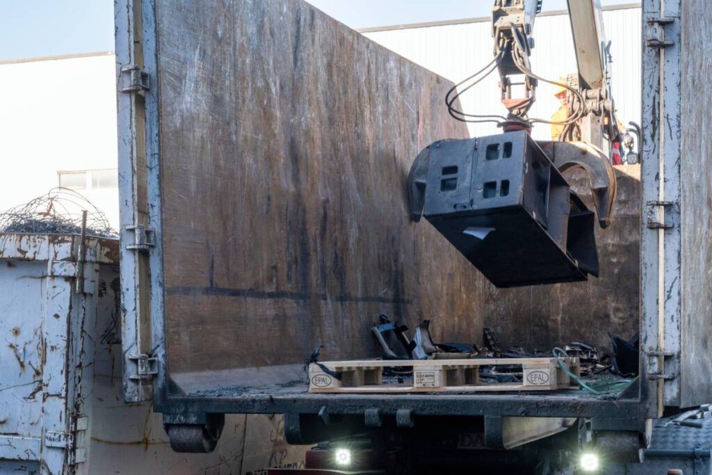 Recovered materials from counterfeit L-Acoustics products will be reused in new manufacturing processes