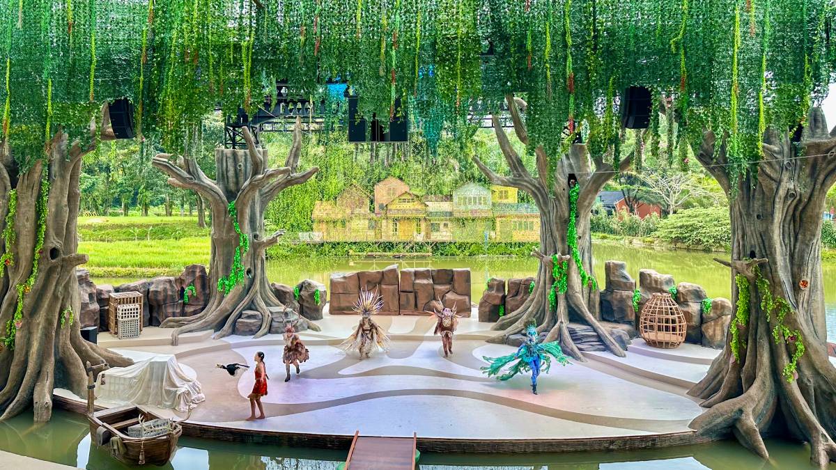 L-Acoustics A Series Conquers Challenging Climate in Outdoor Theatre Setting at Indonesia’s Enchanting Valley Nature Theme Park featured image