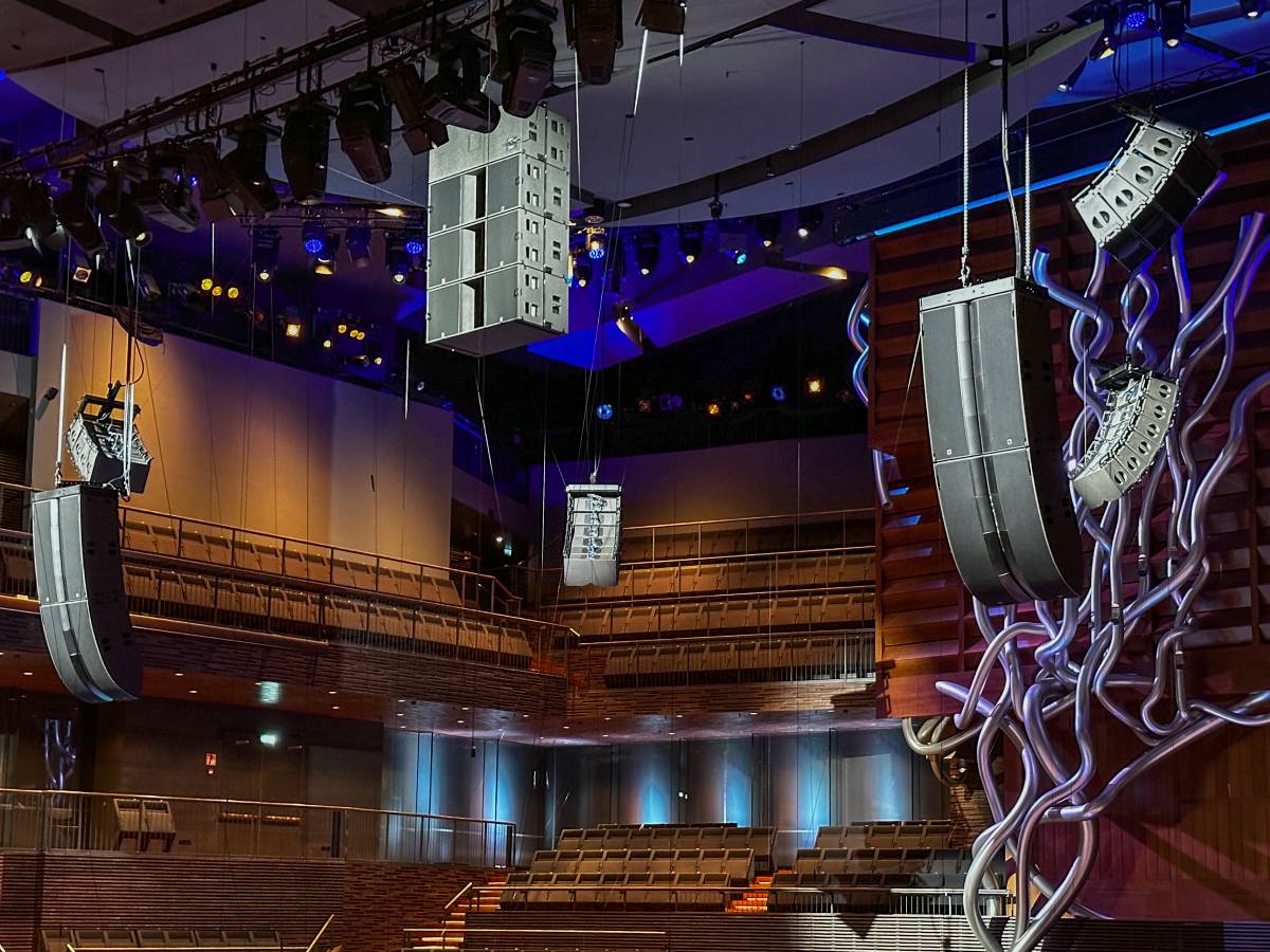 Unique Sound Center Helsinki Music Centre Selects L Series for Superior Sound Clarity - L ...