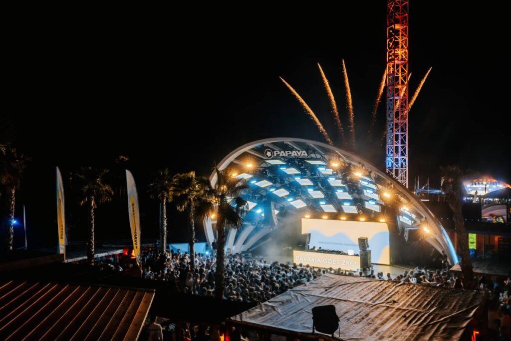 The new L-Acoustics system at Papaya Brach Club provides partygoers with the sonic clarity, power, and reliability required for world-class performances